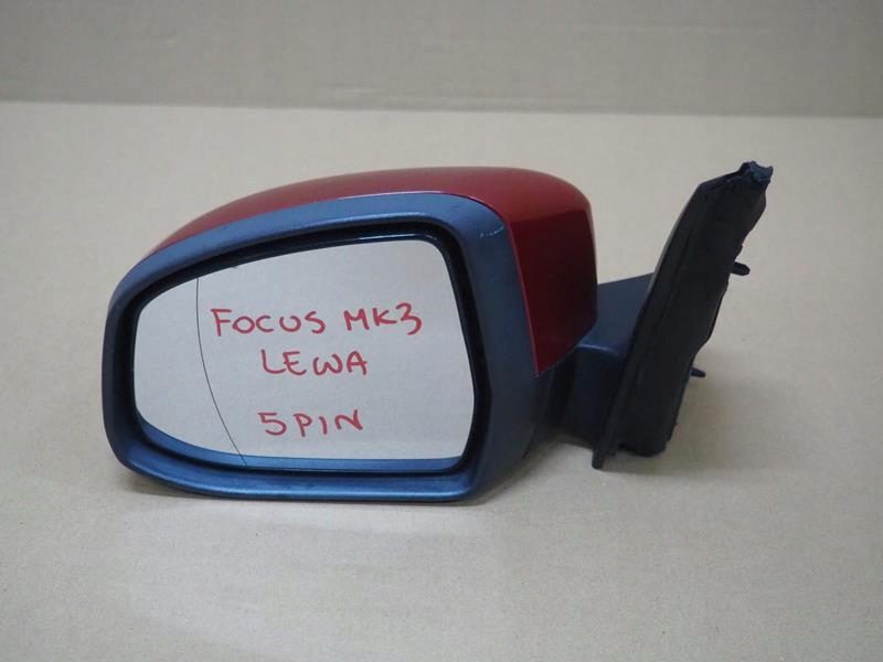 фото №1, Дзеркало 5 pin ліва ford focus mk3