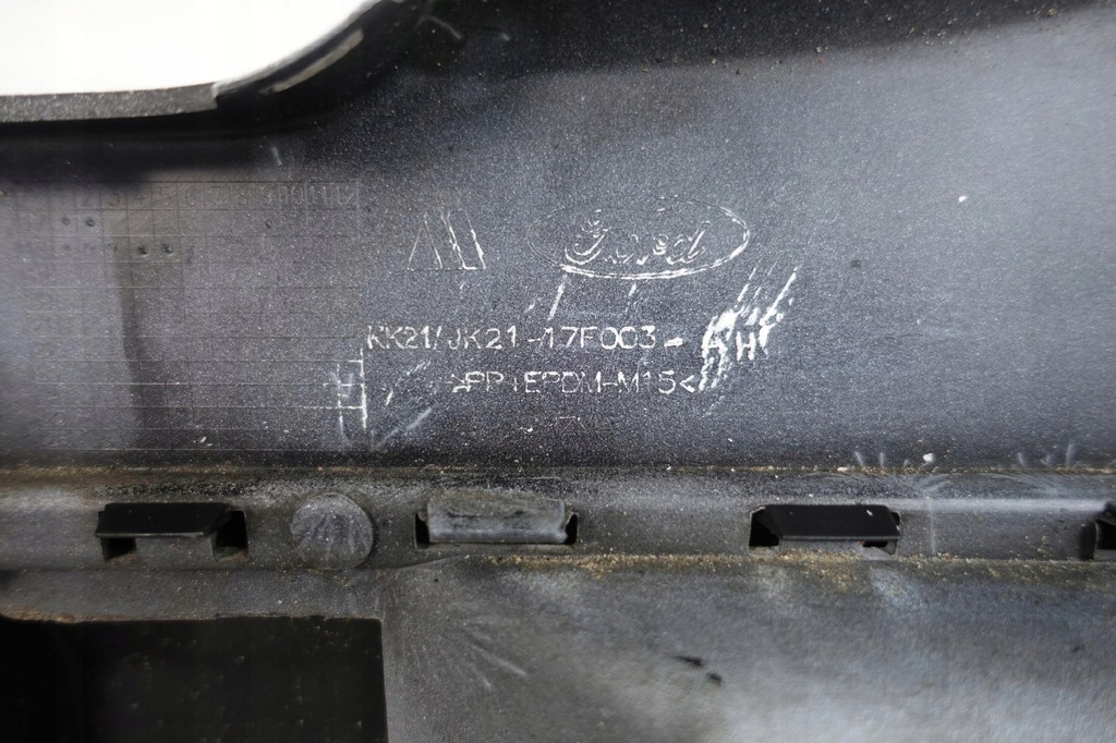 фото №14, Бампер перед передний ford transit custom lift