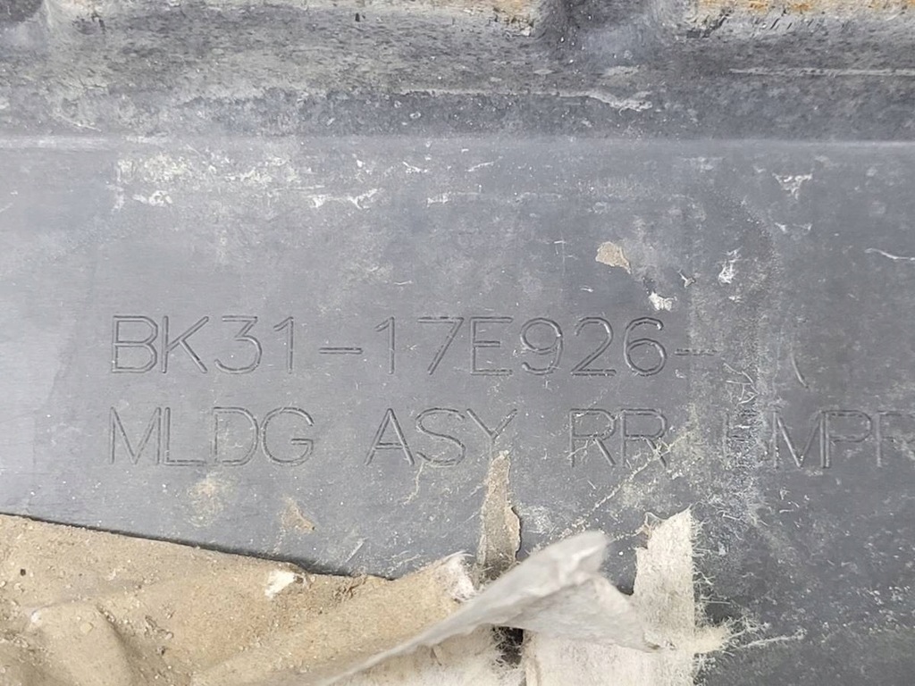 фото №14, Бампер задняя pdc подножка kompletny ford transit mk8 custom bk31-17e926