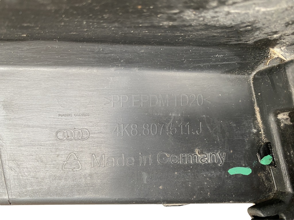 фото №16, Audi rs7 4k бампер задня