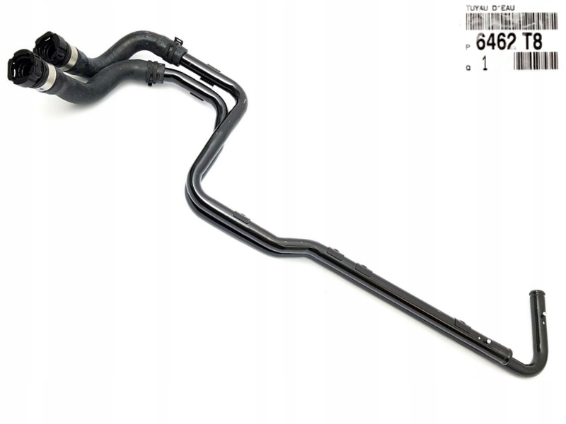 фото №1, Шланг webasto peugeot 807 citroen c8 6462t8 oryg