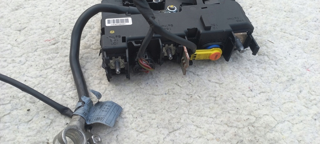 фото №4, Модуль блок керування акумулятор клема mercedes w204