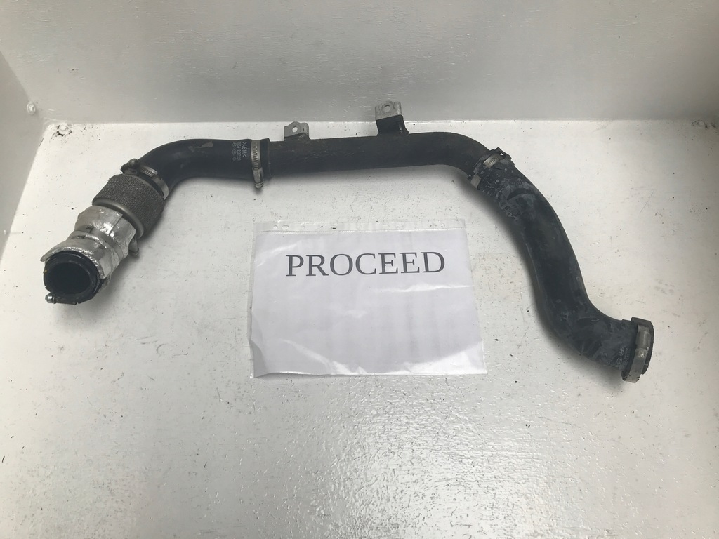 фото №1, Kia proceed iii 1.6 t-gdi шланг труба турбины