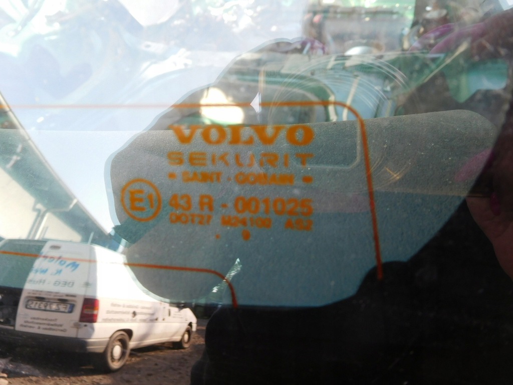 фото №5, Крышка багажника багажника volvo v40 kombi kpl