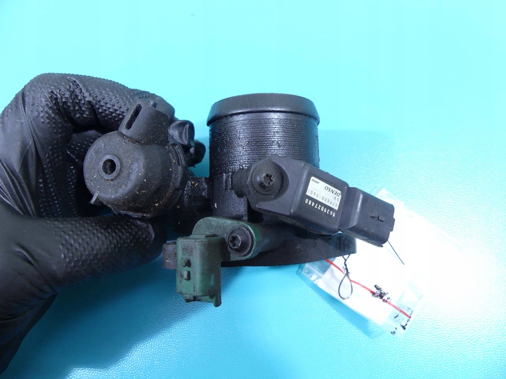 фото №6, Дроссельная заслонка volvo v50 s40 ii 9647474880 2.0d