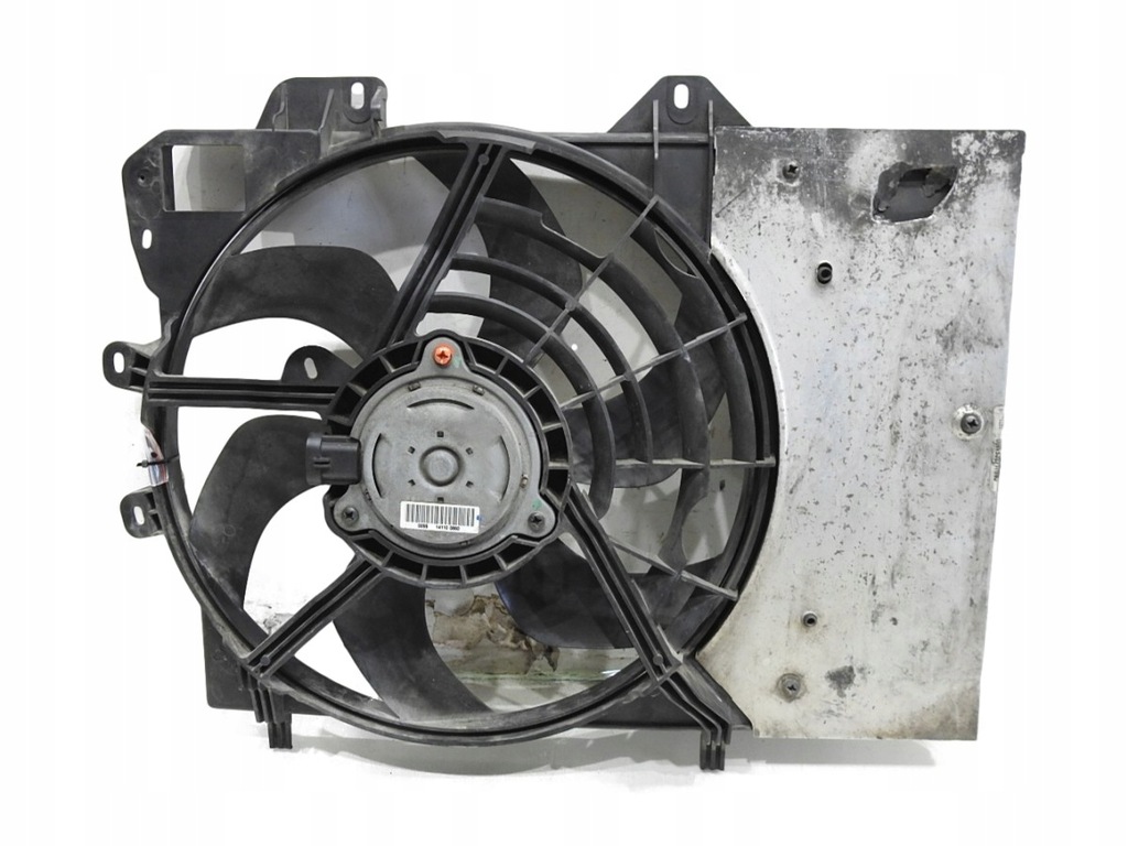 фото №1, Вентилятор радиатора citroen c3 picasso 1.6 hdi
