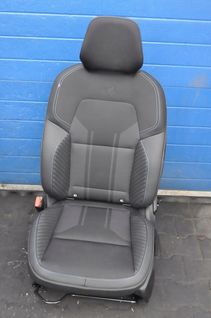 фото №11, Renault captur ii lift перехідник салону сидіння заднє сидіння espirit alpine