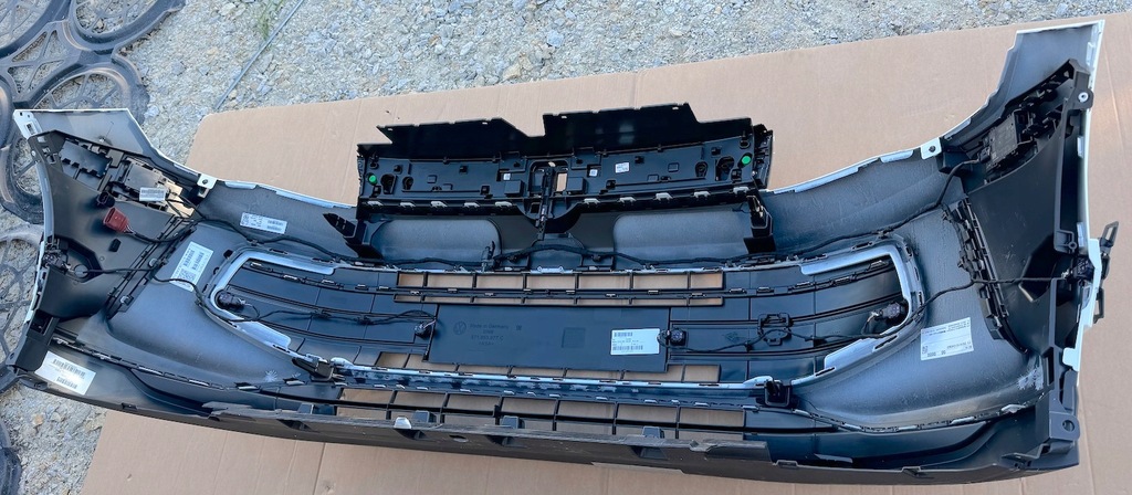 фото №6, Vw tiguan 3 iii 571 бампер перед передний kompletny 6xpdc + 2x радар