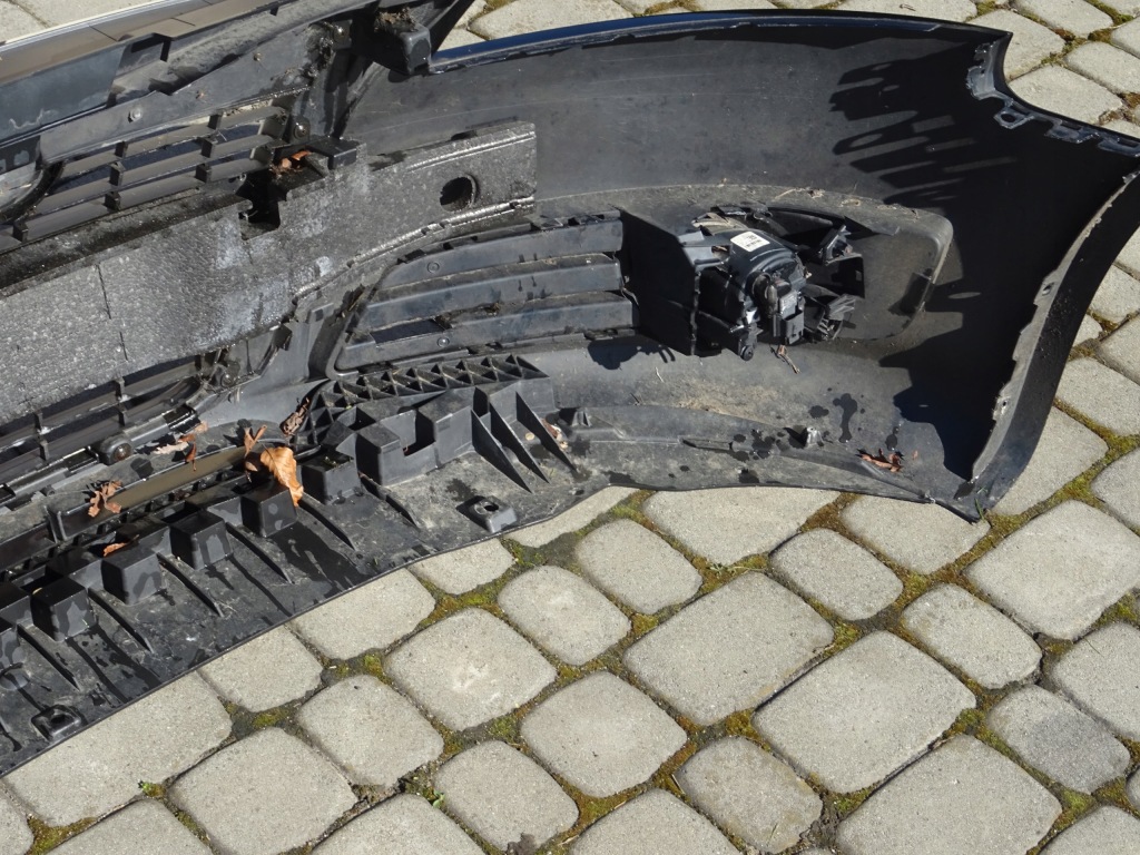 Audi a3 8p0 lift 09-12 бампер передний решётка радиатора в Украине