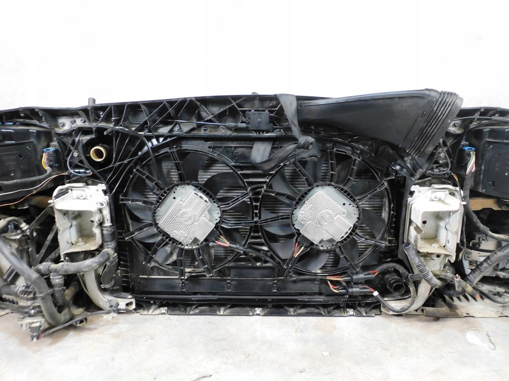 фото №15, Audi a6 c7 4g allroad kompletny перед бампер лампы капот pas full le радар