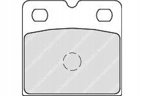 фото №1, Ferodo гальмівні колодки гальмівні jaguar s-type 2.5 v6 ccx