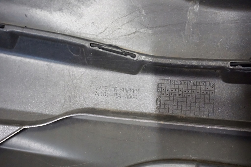 фото №12, Honda crv cr-v 2020 - 2022 бампер перед передній решітка usa