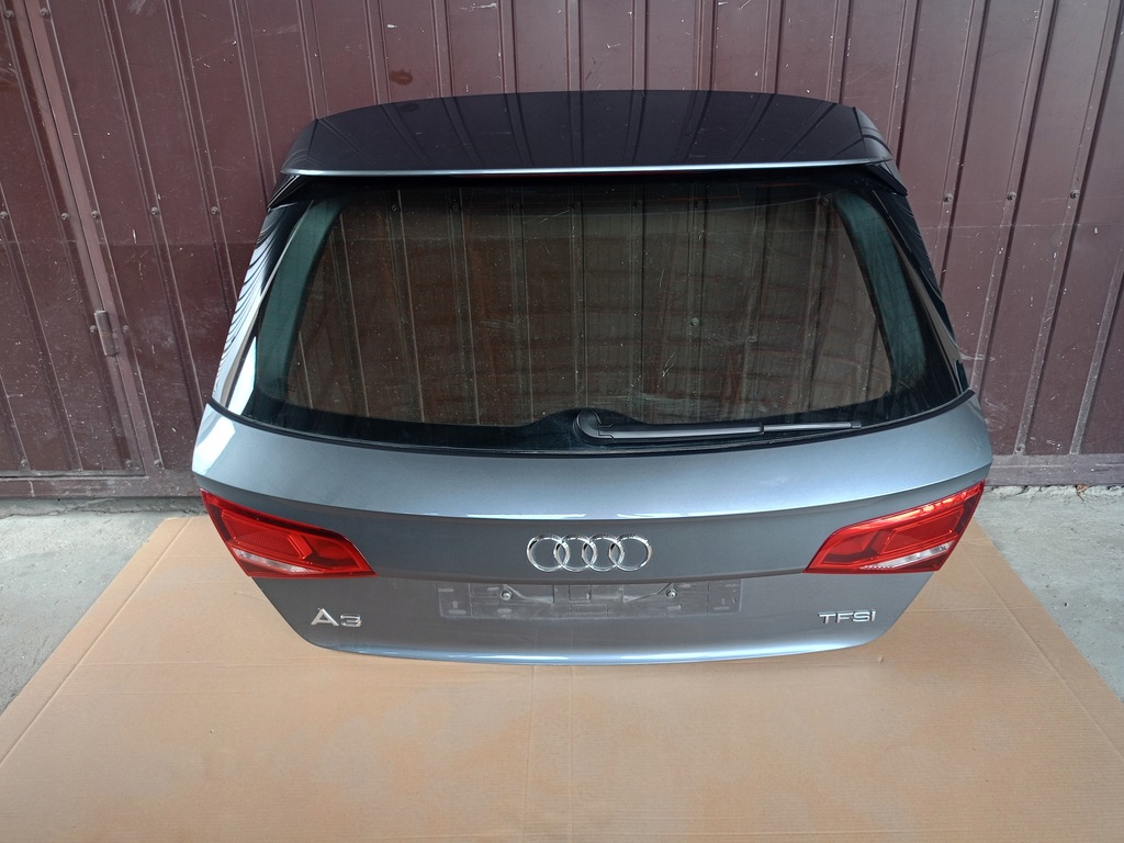 фото №1, Крышка багажника багажника крышка audi a3 8v lift