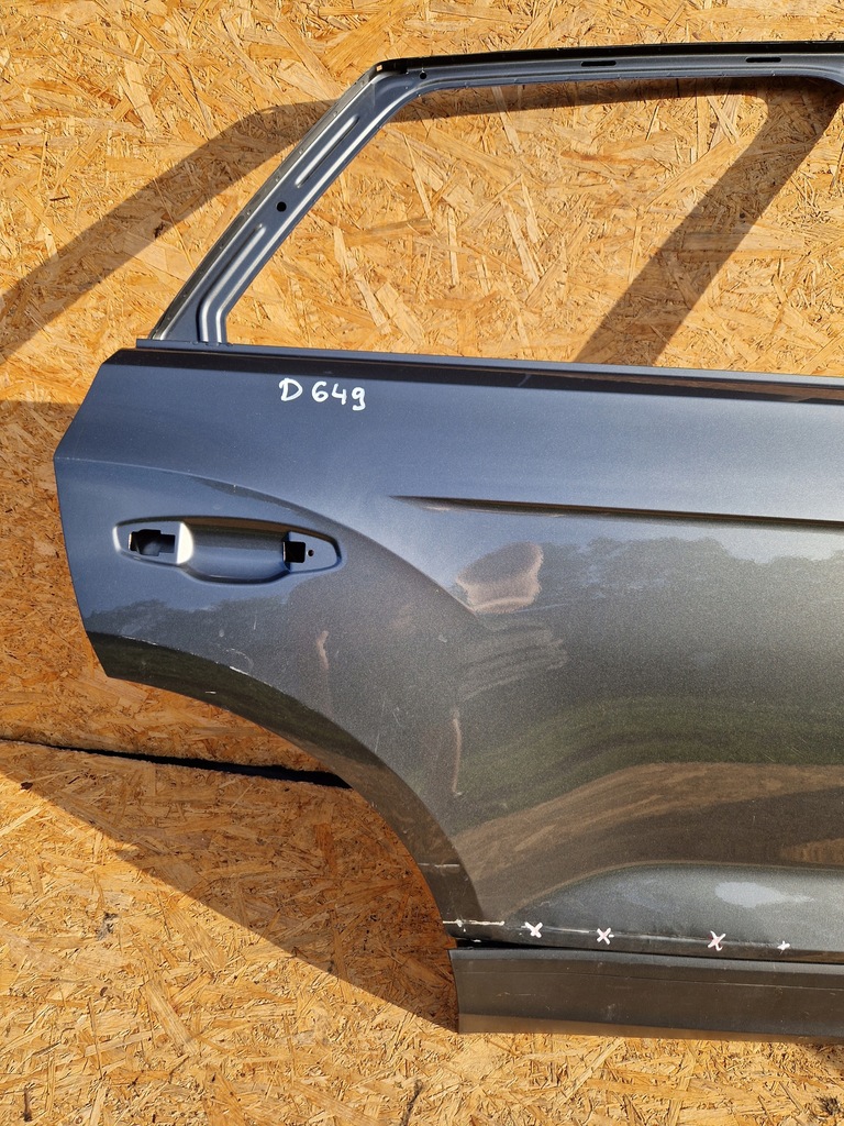 фото №2, Vw troc t-roc 2ga двері правий задня задні