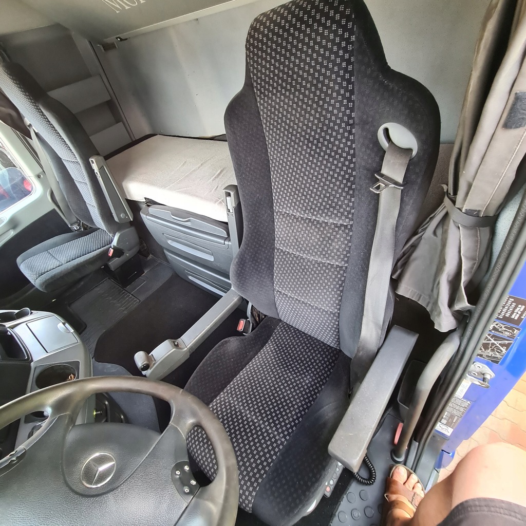 фото №9, Сидіння сидіння лавка mercedes actros mp 3