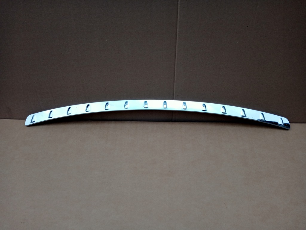 фото №1, Mercedes glc w156 хром бампера задняя