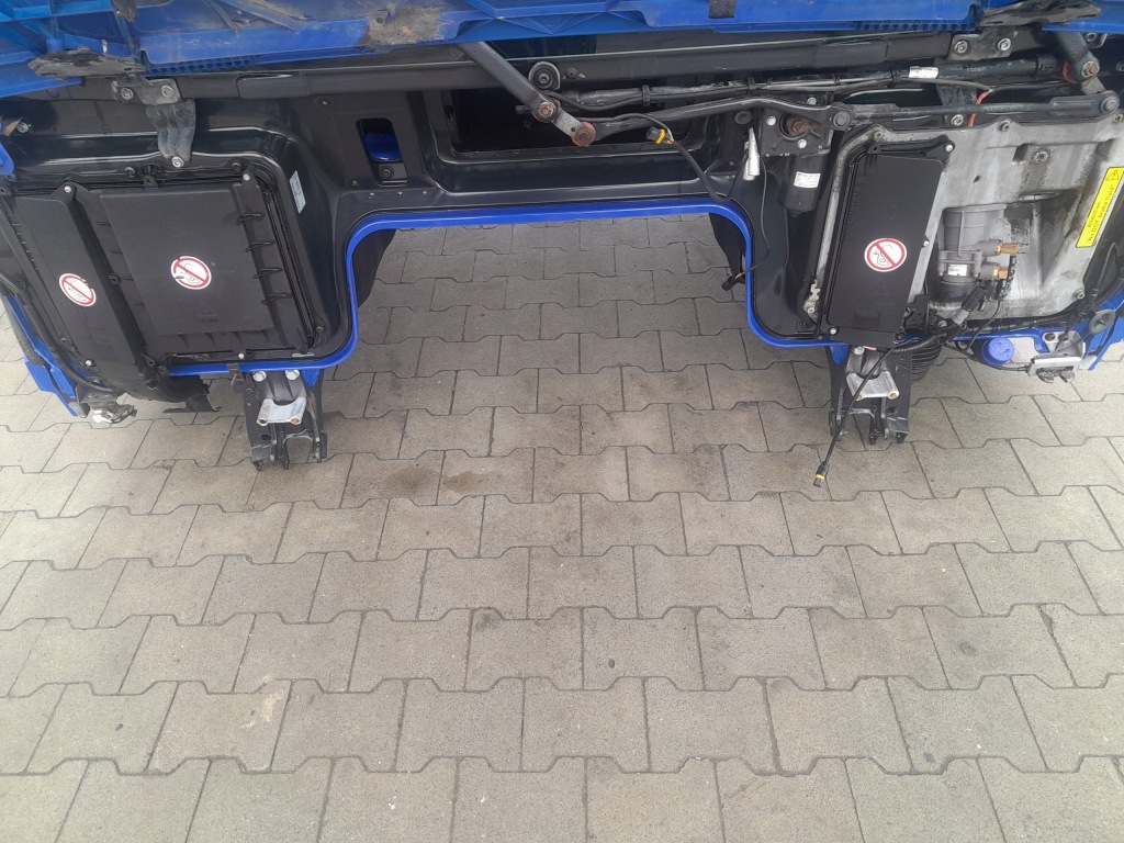 Кабина man tgs euro 5 / 6 строительная / короткий / самосвал / актуатор турбины Цена