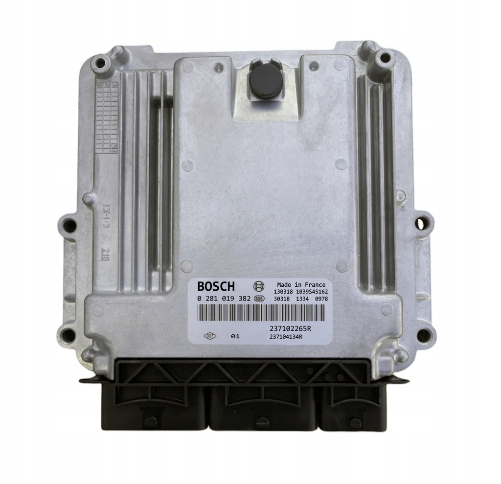 фото №1, Блок управления renault master 0281019382 237102265r программирование