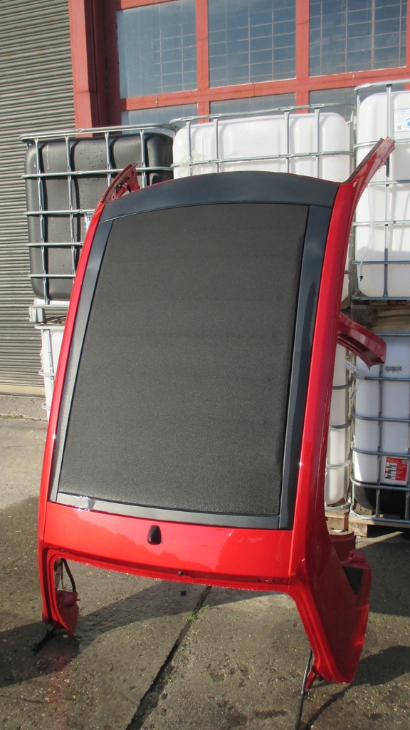 фото №9, Renault twingo iii 3 дах відкидний дах люк дах falldach rolldach