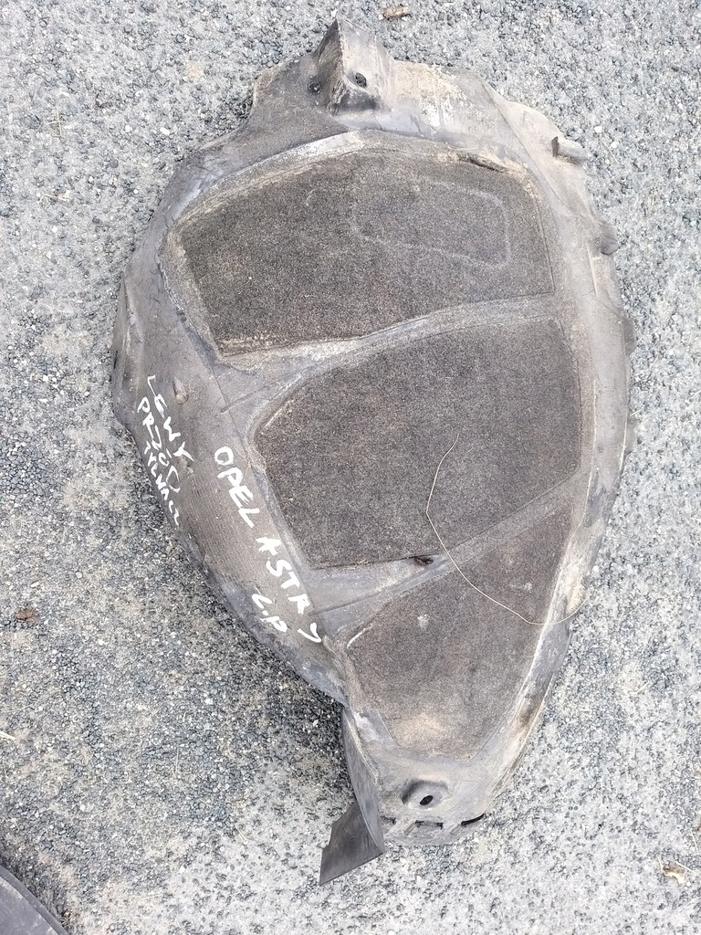 фото №1, Підкрилок opel astra j лівий перед