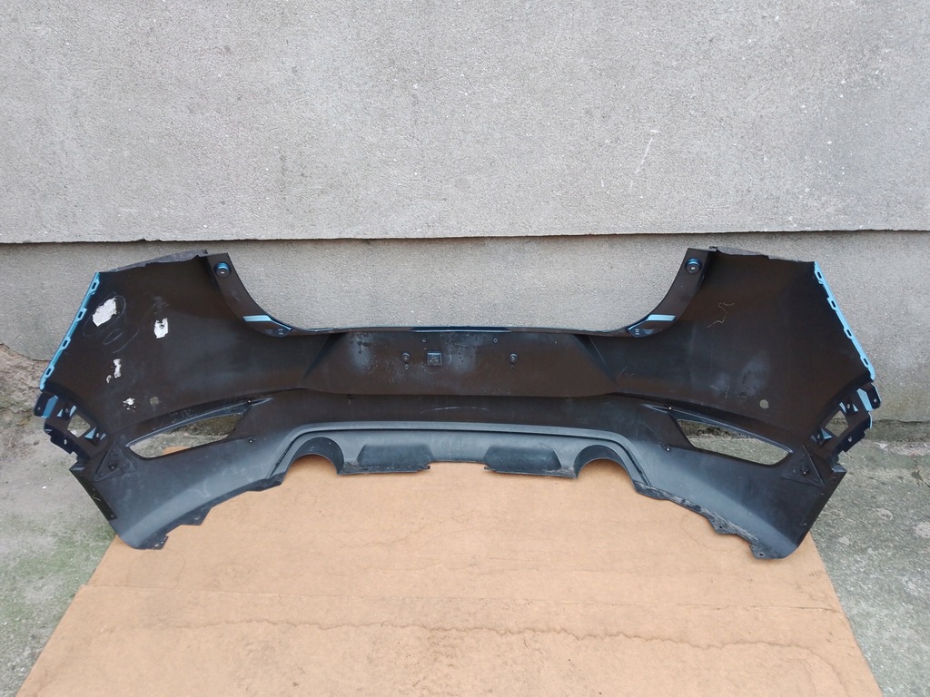 фото №8, Mazda cx3 бампер задній