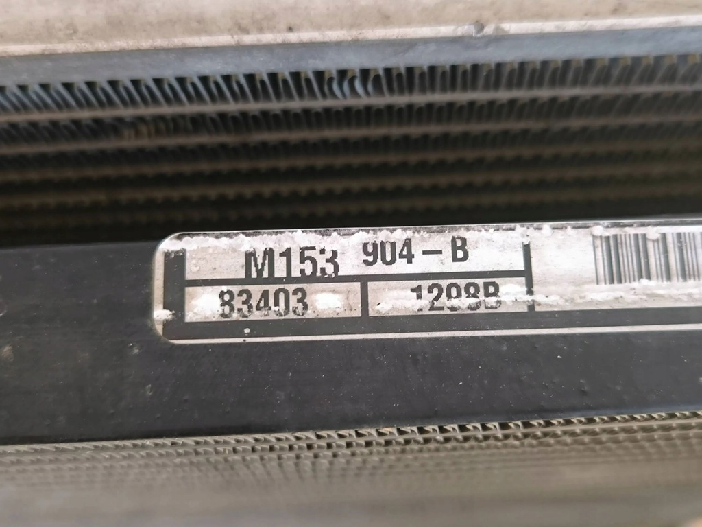 фото №8, Dodge charger 2018 радиатор / комплект