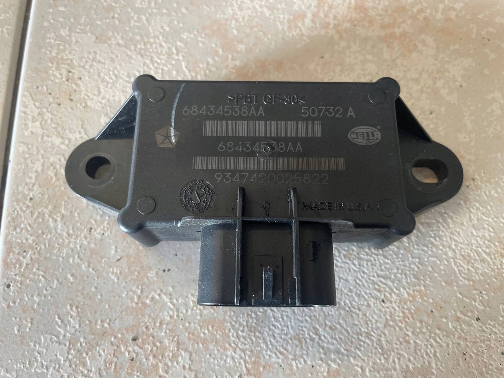 фото №1, Jeep grand cherokee wl 3.6 2021- модуль насоса пального 68434538aa