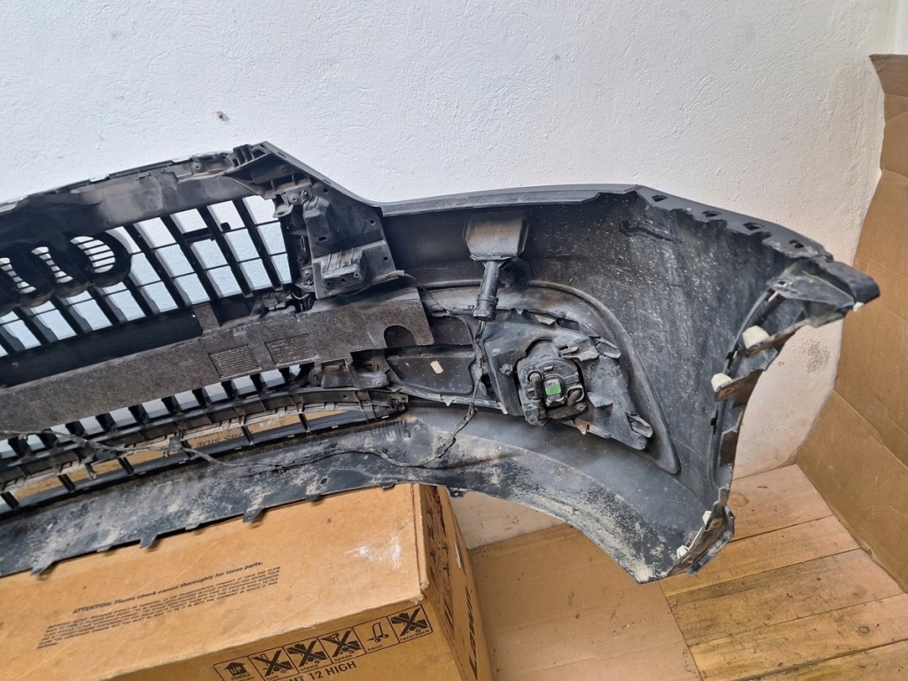 Audi q3 8u 8u0 11-14 s-line бампер перед передній pdc омивачі демонтаж Недорого