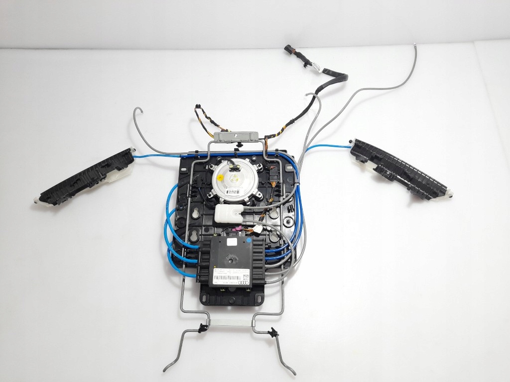 фото №11, Audi a6 c7 4g модуль пам'яті сидіння механізм комплект вентилятор каркас