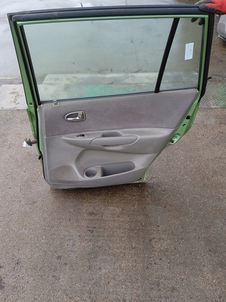 фото №3, Дверь правый задняя mazda premacy