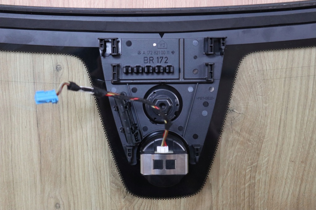 фото №8, Mercedes slk r172 стекло лобовое перед передняя pilkington 2014