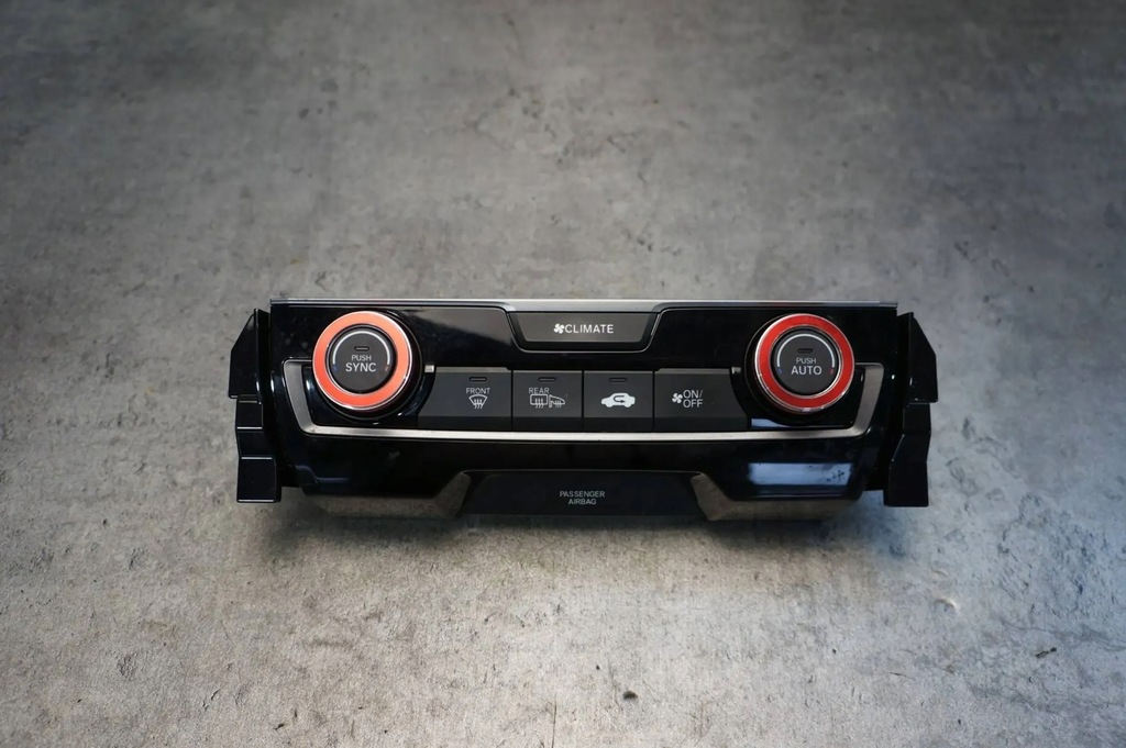 фото №1, Панель обдув кондиционера honda civic x hb