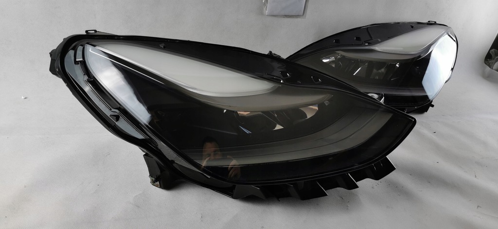 фото №3, Tesla 3 lift full led левый правый фара лампа