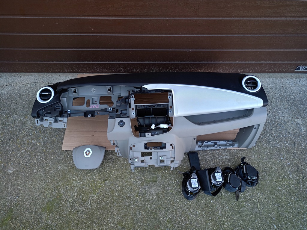 фото №1, Приборная панель приборная консоль приборная панель renault zoe