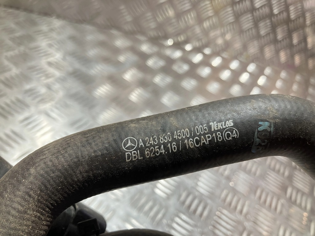 фото №8, Комплект трубопровід wody насос mercedes eqb x243 300 4matic