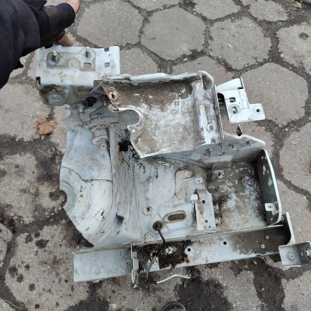 фото №7, Чверть передня перед сторона ліва renault trafic iii x82