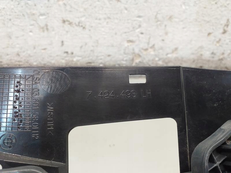 фото №6, Механізм двірники кришки bmw f20