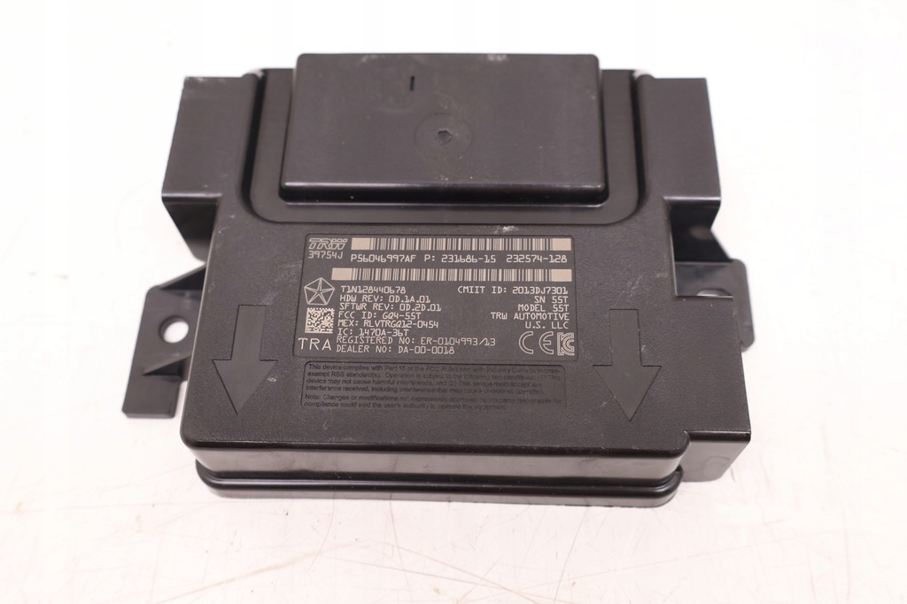 фото №5, Jeep cherokee kl 2.0 mtj бортовой компьютер замок зажигания bsi p05150681ab, p68172538ad