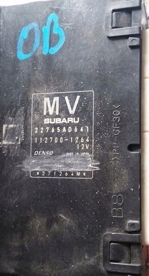 фото №1, Блок управления модуль subaru outback 112700-1264