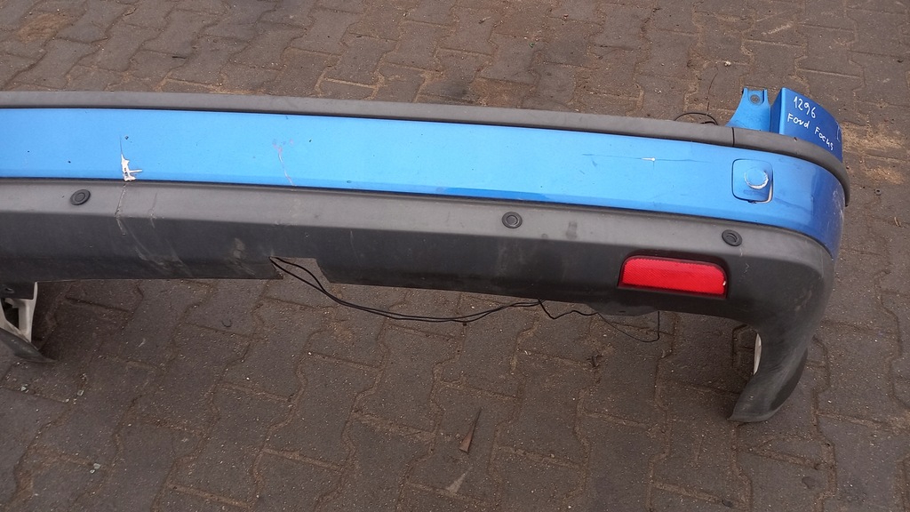 фото №6, Бампер задняя ford focus 06r