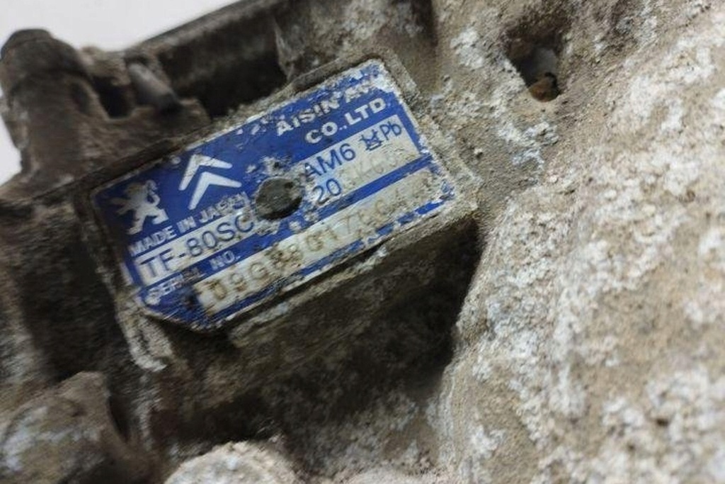 фото №10, Коробка передач передач citroën c5 i break de_ tf80sc 2.0l дизель 79kw 2009