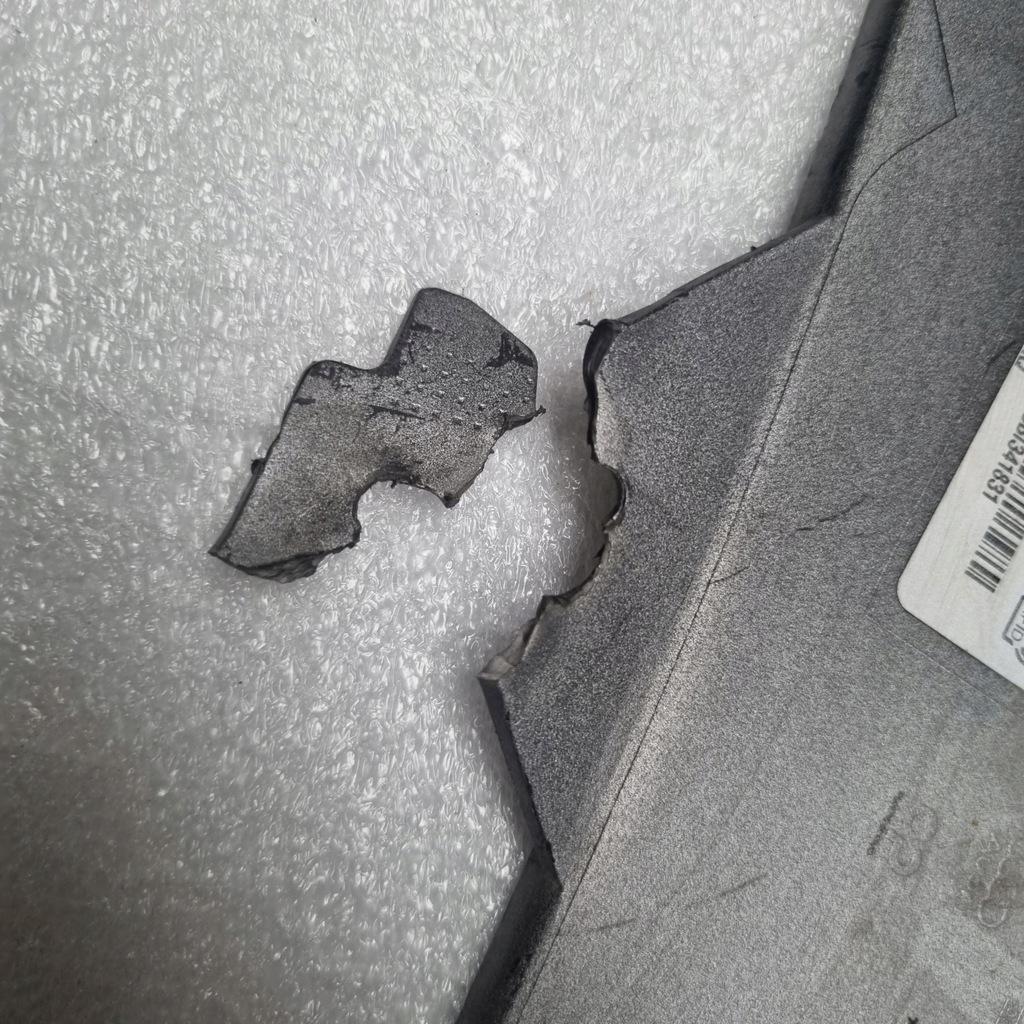 фото №13, Audi a6 c8 allroad 4k 4k0807061 накладка молдинг накладка-спойлер перед