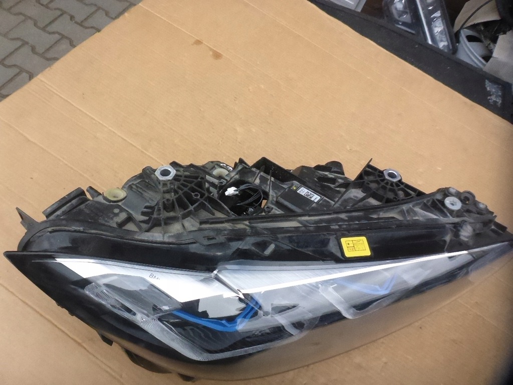 фото №6, Bmw seria 4 g22 g26 m4 g82 m3 g80 лампа правая перед laser 5a19368-04 orygin