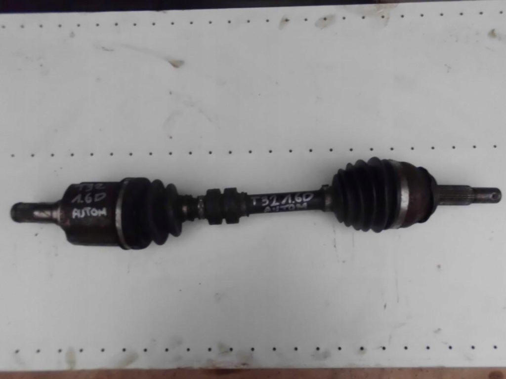 фото №1, Привідний вал ліва автоматична коробка передач nissan x-trail t32 1.6 дизель