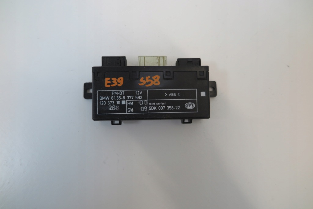 фото №1, Модуль комфорта дверь левый перед bmw e39 8377592