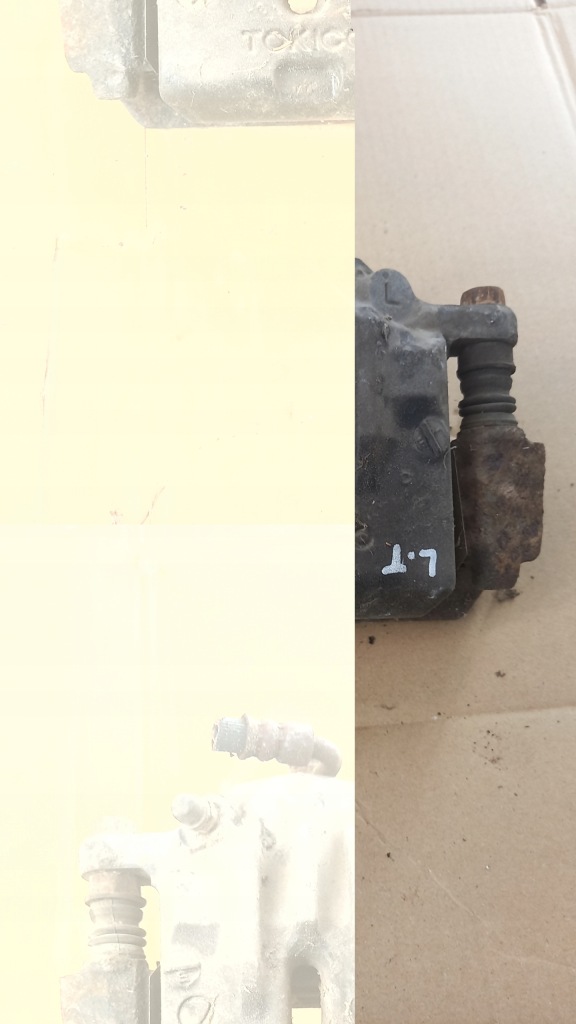 фото №1, Супорт лівий задня subaru legacy iv 03-09r