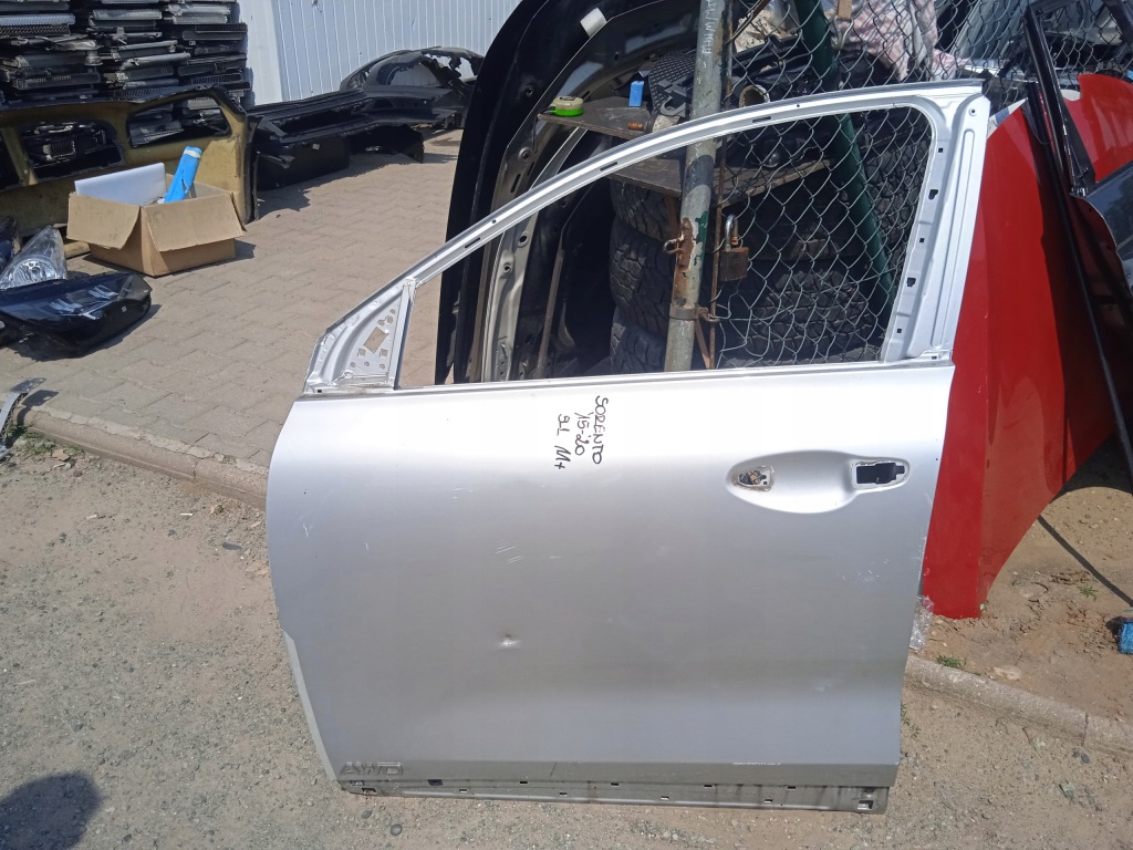 фото №1, Kia sorento iii дверь передние левая