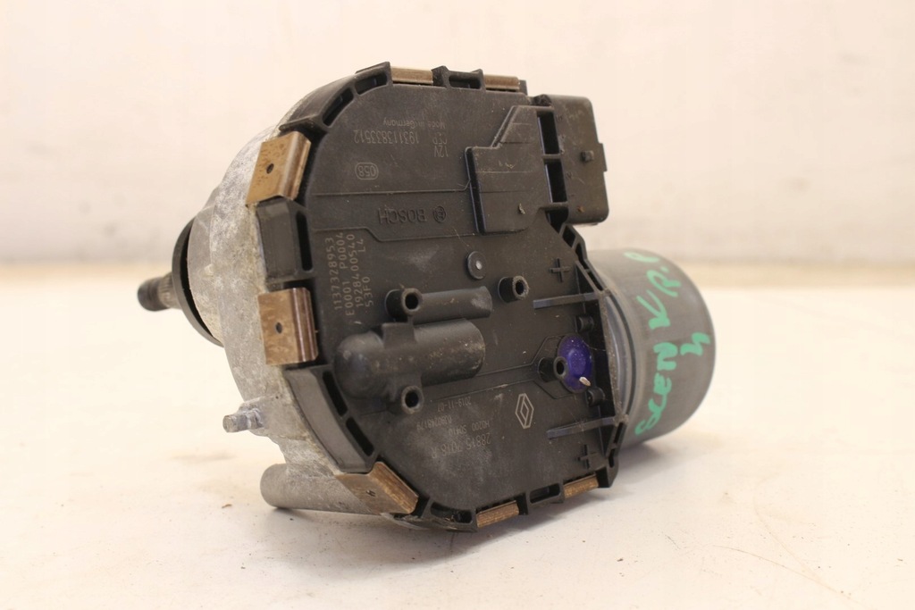 фото №5, Правый моторчик дворники перед 288157018r renault scenic iv