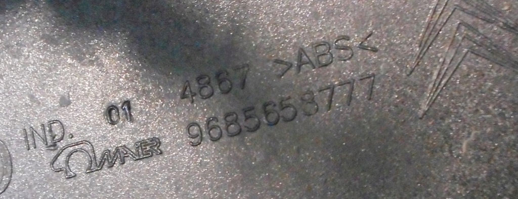 Citroen c5 3 накладка  стойка левая 1 правая 9685658777 9685658877 с Разборки