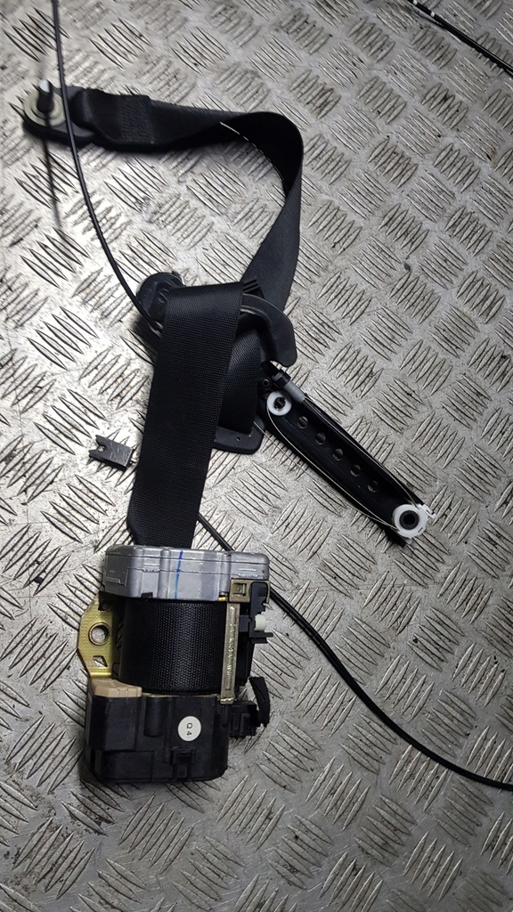 фото №2, Mercedes w220 pas безопасности левый перед